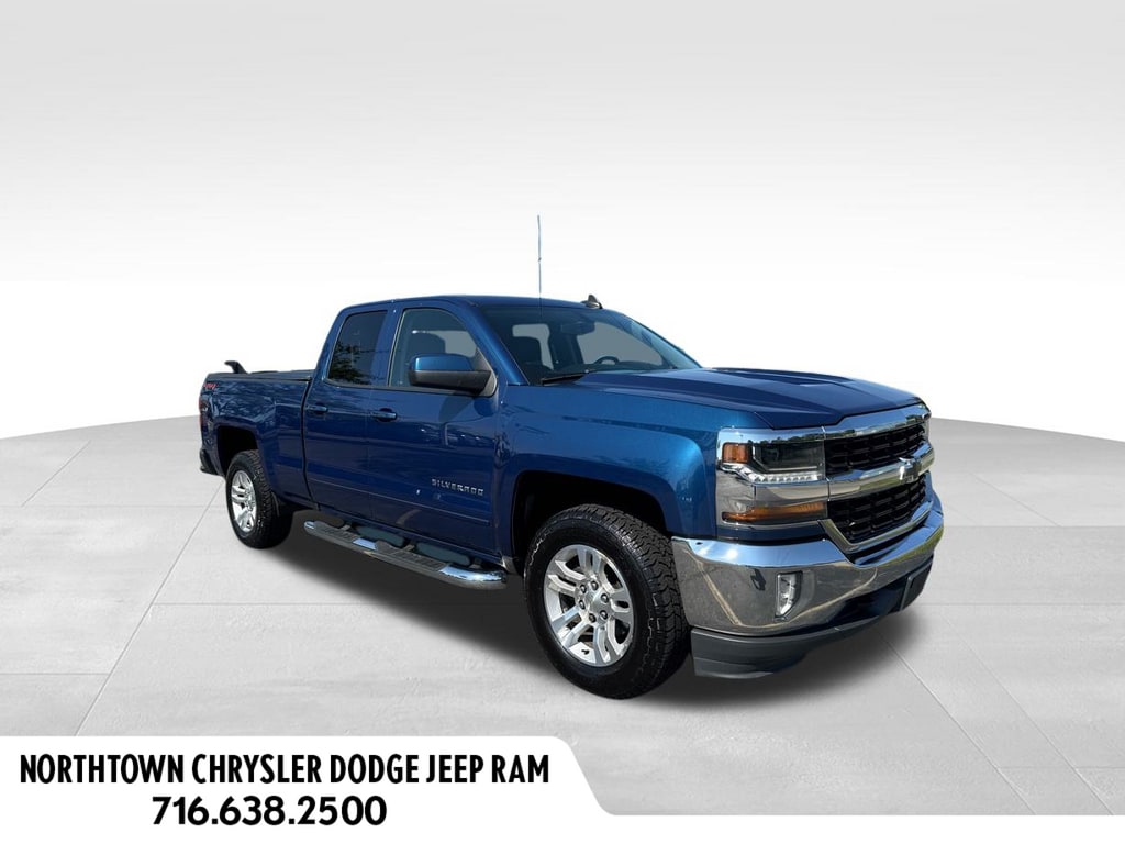 Used 2018 Chevrolet Silverado 1500 LT with VIN 1GCVKREC8JZ234214 for sale in Tonawanda, NY