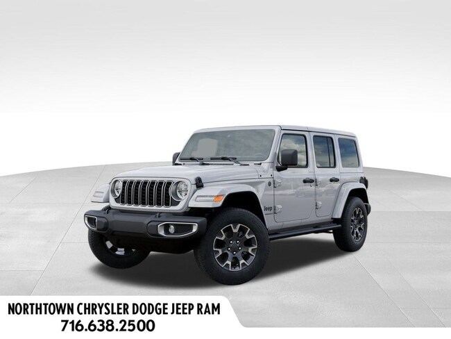 2026 Jeep Wrangler Sahara Sport Utility