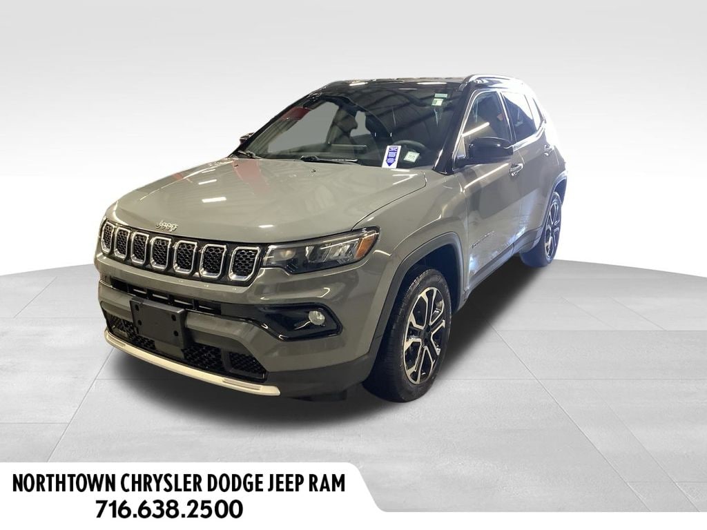 Used 2023 Jeep Compass Limited SUV