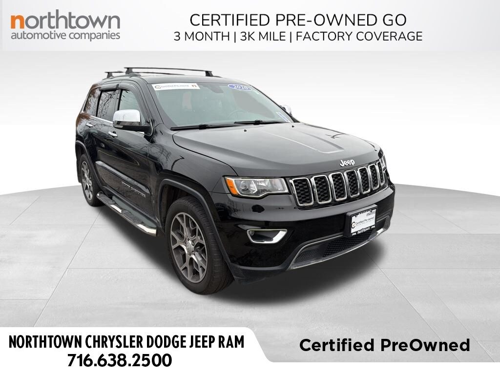 Used 2020 Jeep Grand Cherokee Limited SUV