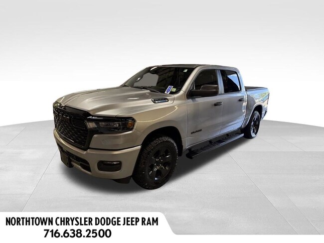 2025 Ram 1500 Tradesman Truck Crew Cab