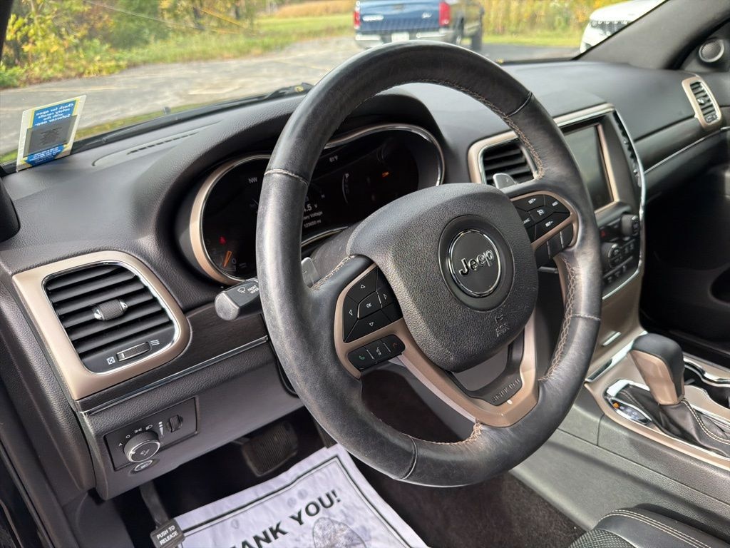 Used 2017 Jeep Grand Cherokee Limited SUV