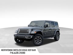 2026 Jeep Wrangler Sahara Sport Utility