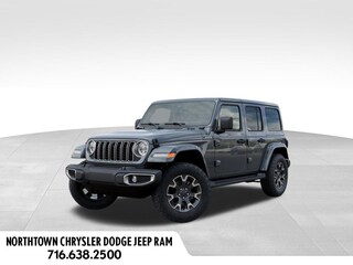 2026 Jeep Wrangler Sahara Sport Utility