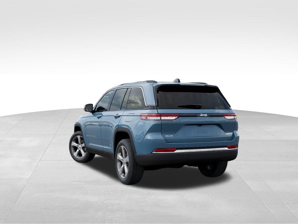 New 2026 Jeep Grand Cherokee Limited Sport Utility