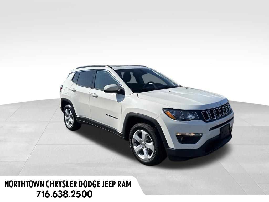 Used 2021 Jeep Compass Latitude SUV