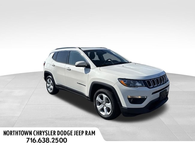 2021 Jeep Compass Latitude SUV