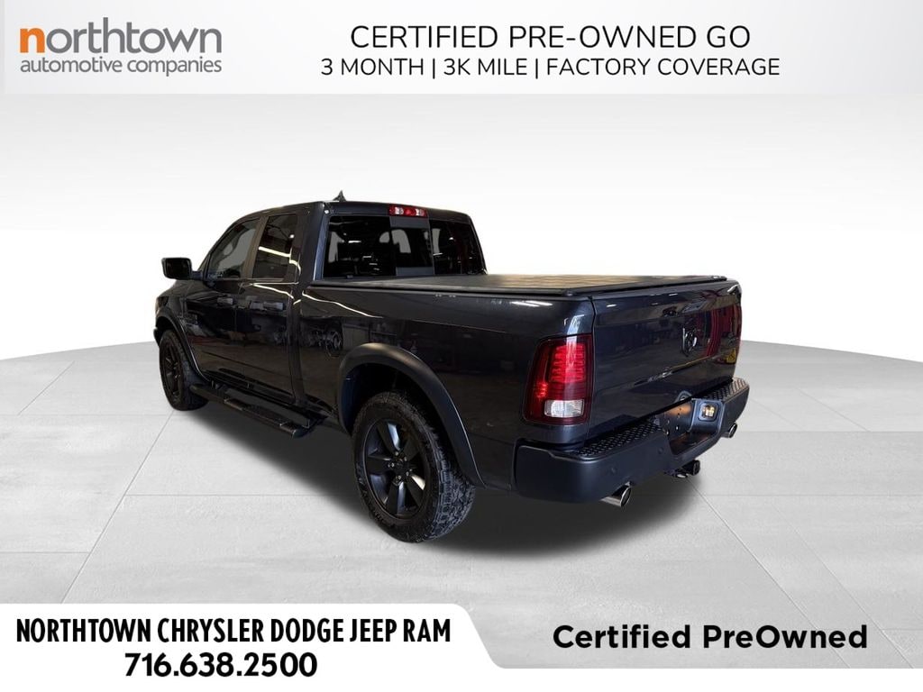 Used 2020 Ram 1500 Classic Warlock Truck Quad Cab