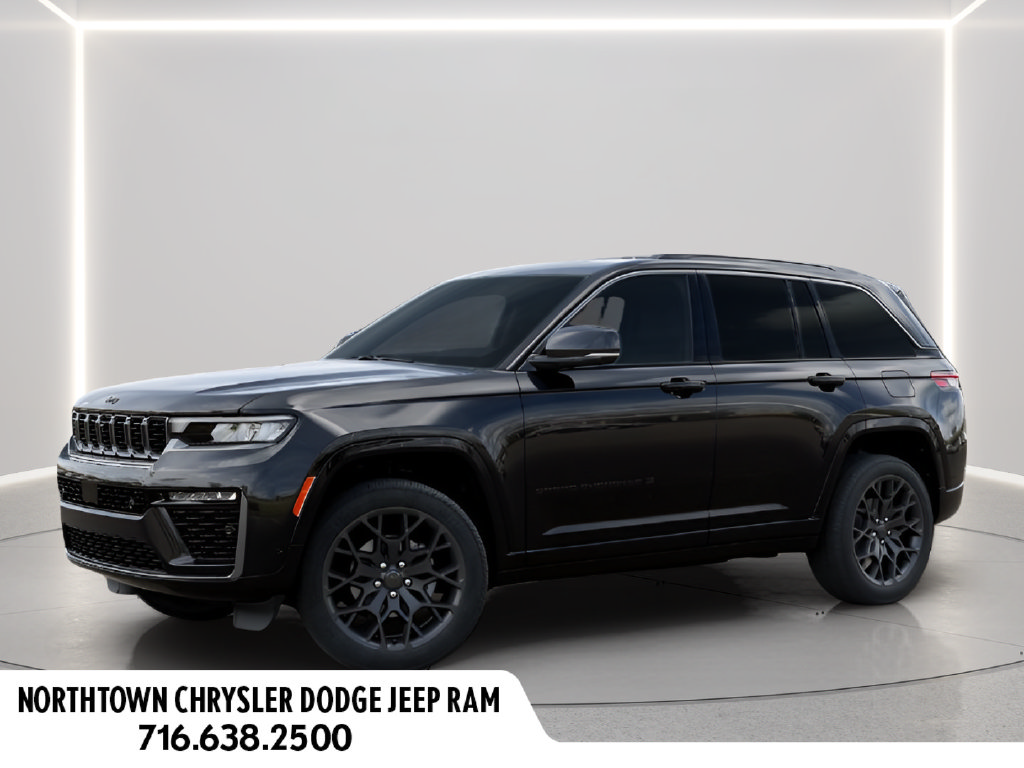 New 2027 Jeep Grand Cherokee Summit Sport Utility