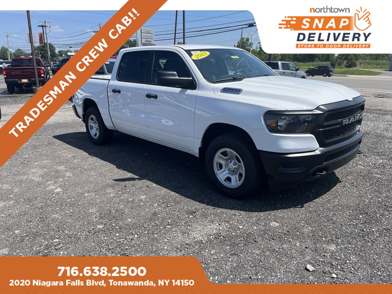 New 2023 Ram 1500 for Sale in NY, Tonawanda, Buffalo, Orchard Park, Niagara  Falls, 23D173 1C6SRFGT4PN652464