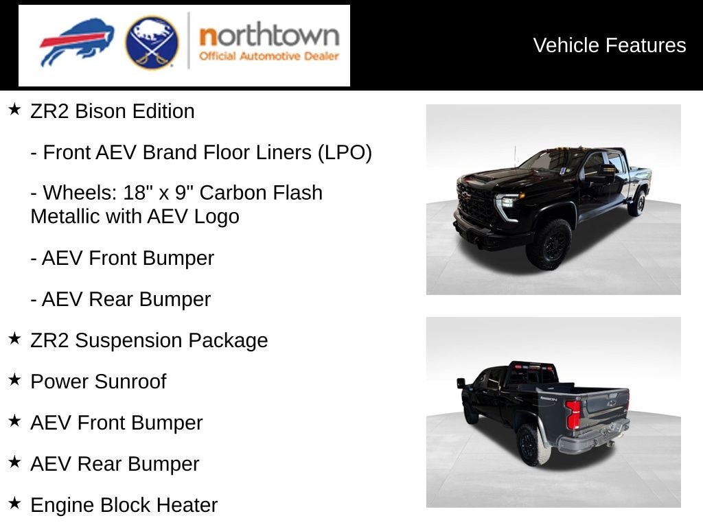 Used 2026 Chevrolet Silverado 2500HD ZR2 Truck Crew Cab