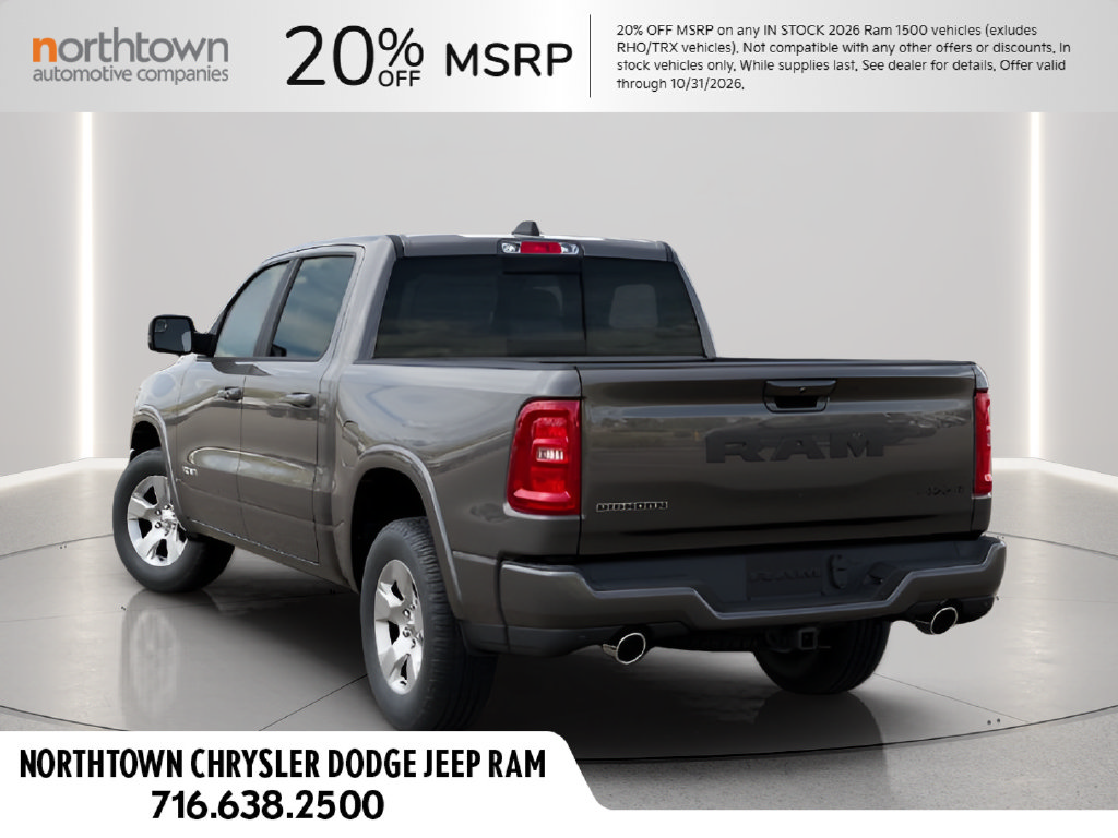 New 2026 Ram 1500 Big Horn/Lone Star Pickup