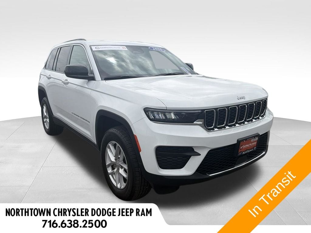 Used 2025 Jeep Grand Cherokee Laredo X SUV