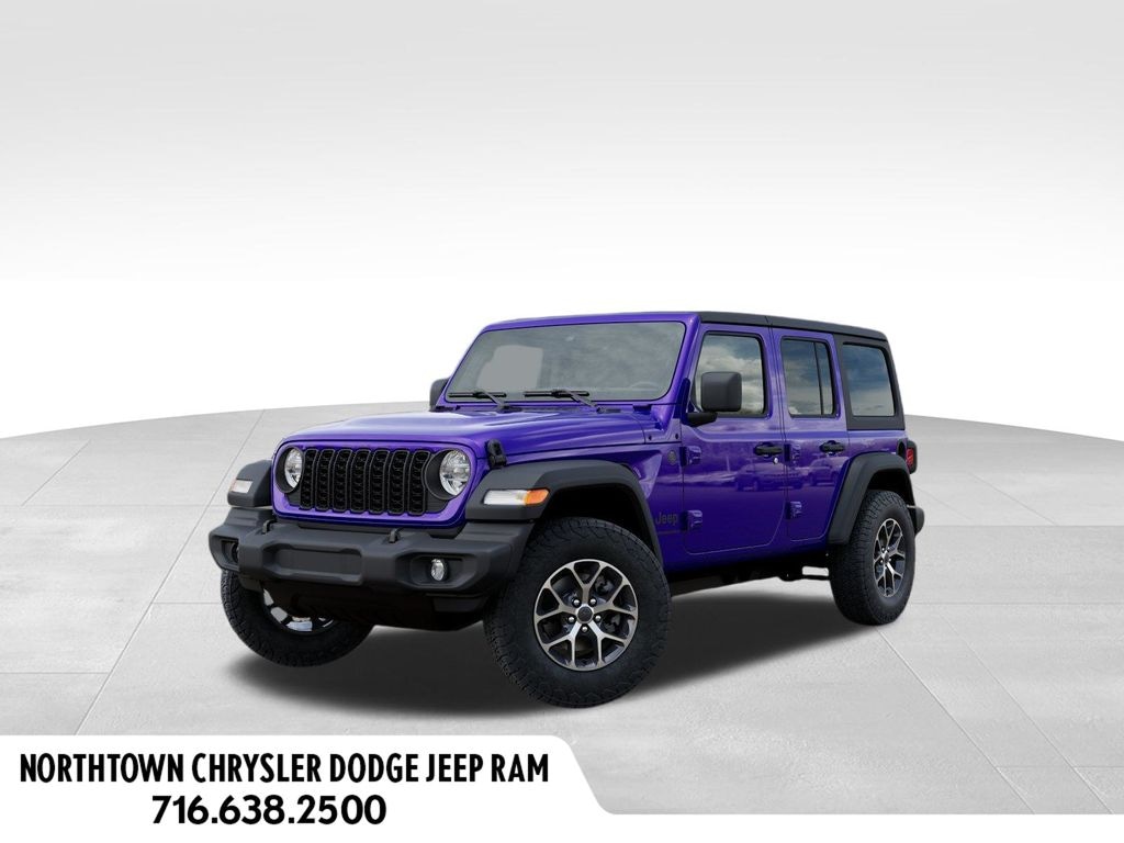 New 2026 Jeep Wrangler Sport S Sport Utility