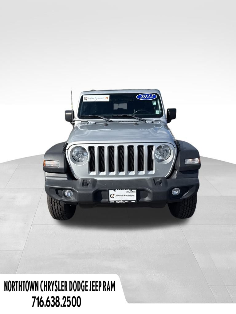 2022 Jeep Wrangler Sport S photo 2
