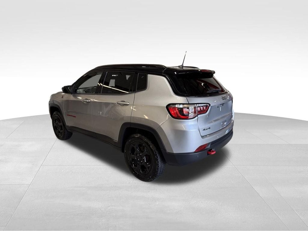 Used 2023 Jeep Compass Trailhawk SUV