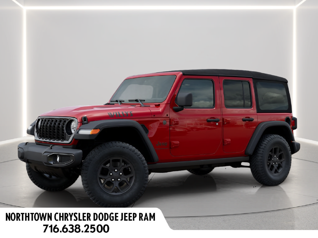New 2027 Jeep Wrangler Willys Sport Utility