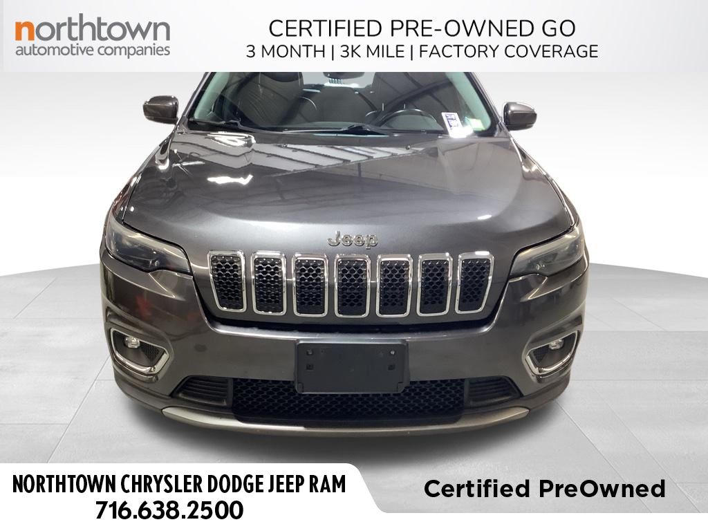 2019 Jeep Cherokee