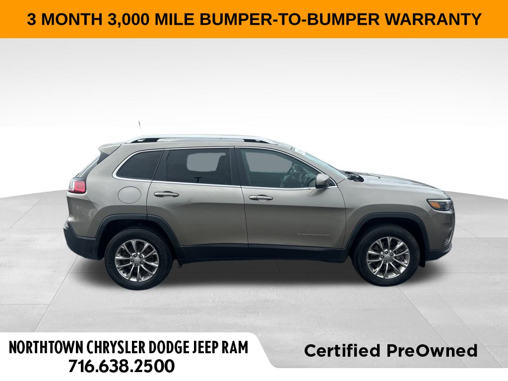 Used 2019 Jeep Cherokee Latitude Plus with VIN 1C4PJMLB9KD212102 for sale in Tonawanda, NY