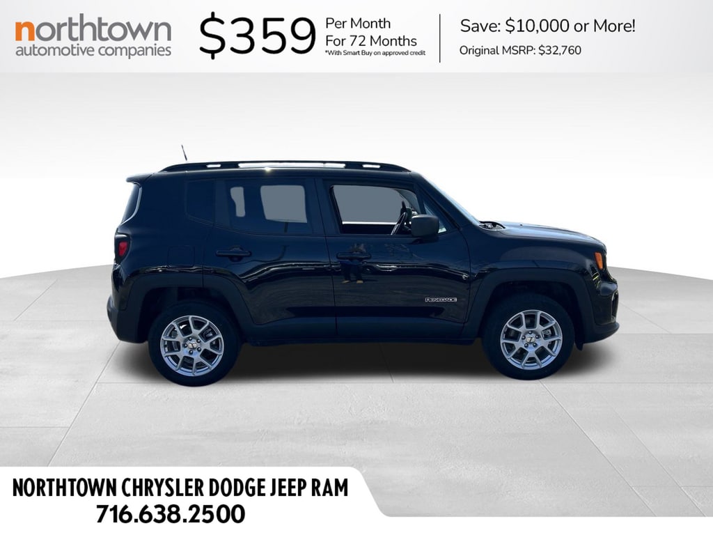 Used 2023 Jeep Renegade Latitude with VIN ZACNJDB15PPP28933 for sale in Tonawanda, NY