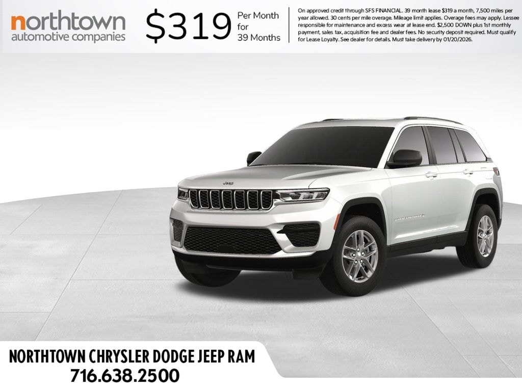 New 2025 Jeep Grand Cherokee Laredo X Sport Utility