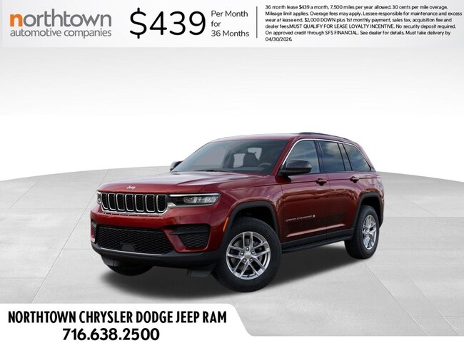 2026 Jeep Grand Cherokee Laredo Sport Utility