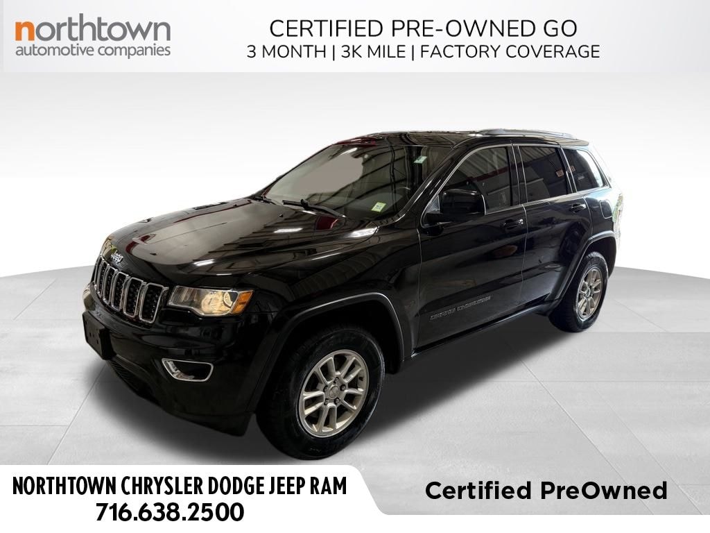 Used 2020 Jeep Grand Cherokee Laredo E SUV