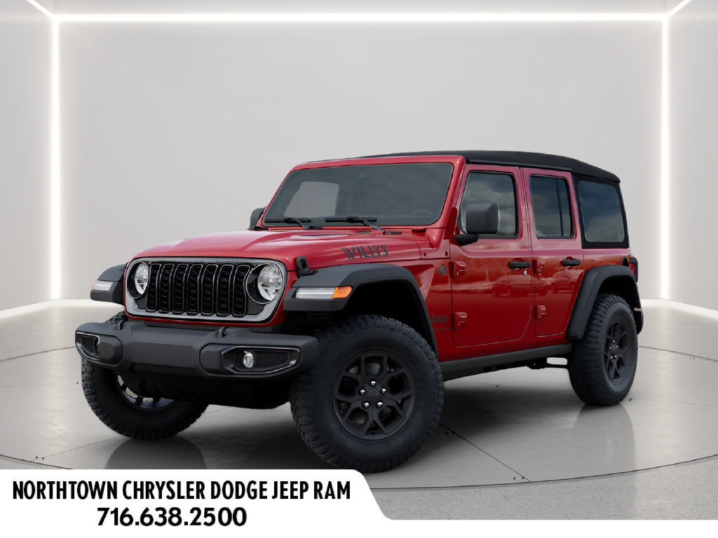 New 2027 Jeep Wrangler Willys Sport Utility