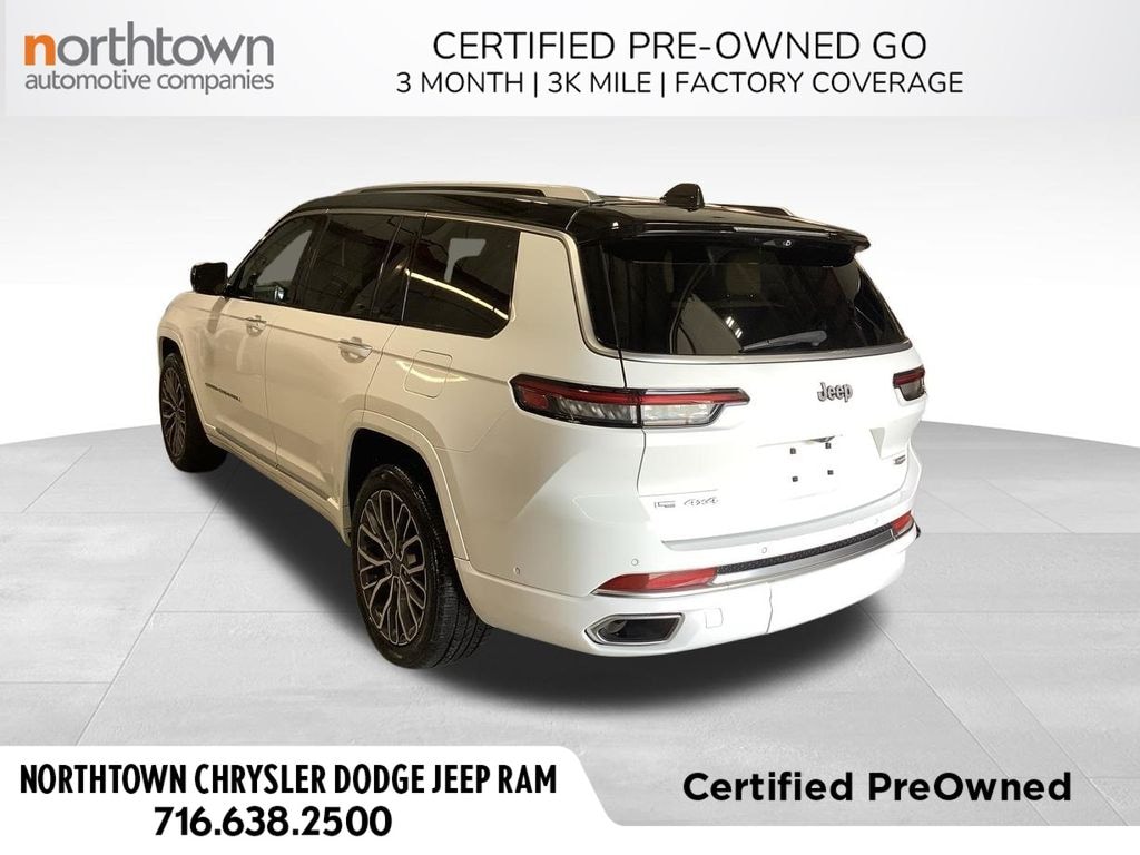 Used 2021 Jeep Grand Cherokee L Summit SUV
