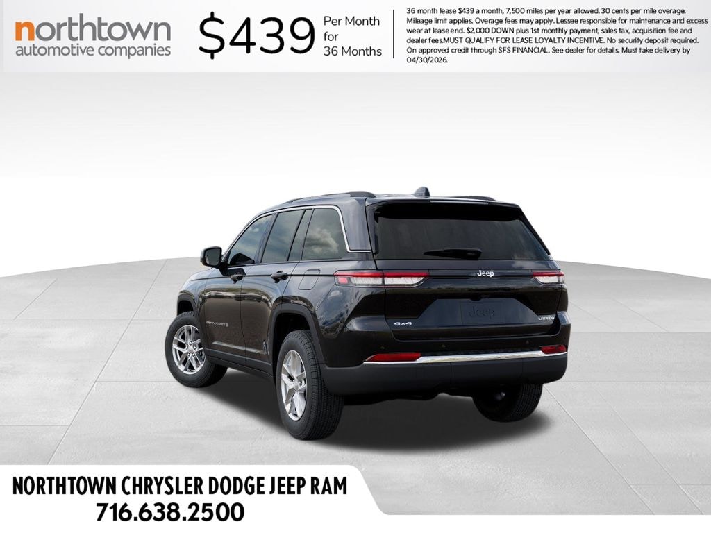 New 2026 Jeep Grand Cherokee Laredo Sport Utility