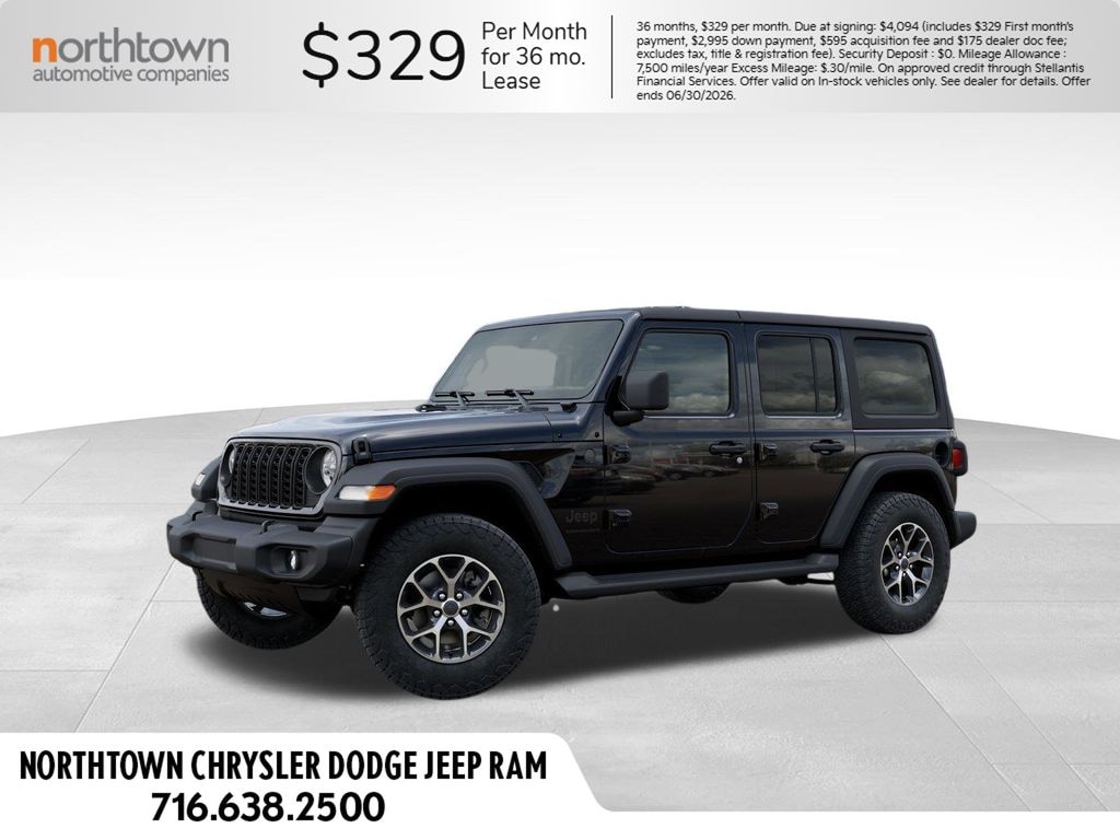 New 2026 Jeep Wrangler Sport S Sport Utility