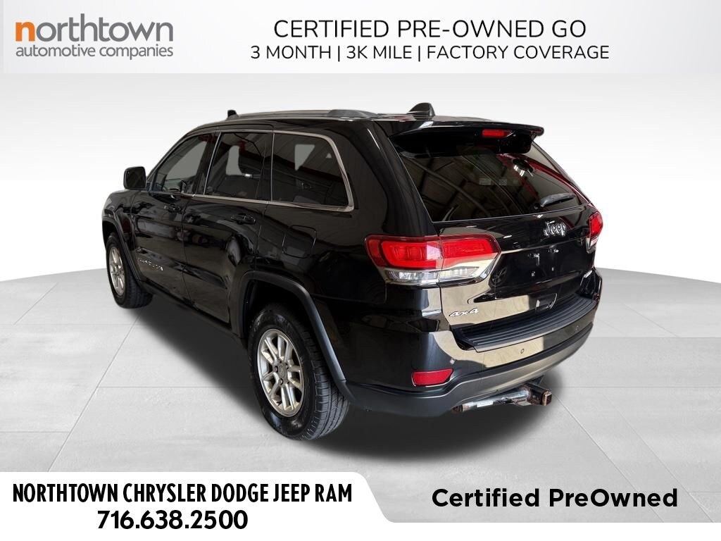 Used 2020 Jeep Grand Cherokee Laredo E SUV