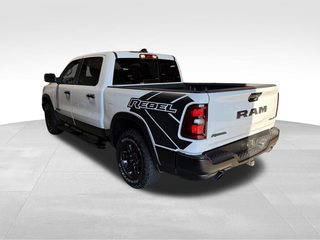 Used 2025 Ram 1500 Rebel Truck Crew Cab
