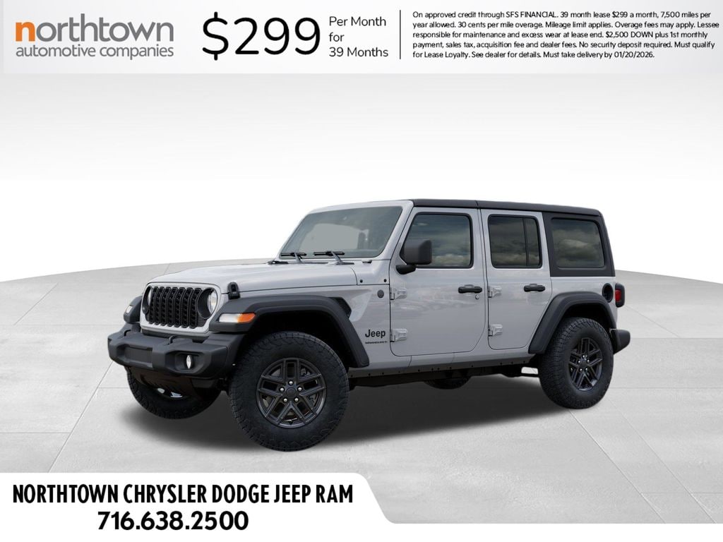 New 2026 Jeep Wrangler Sport S Sport Utility