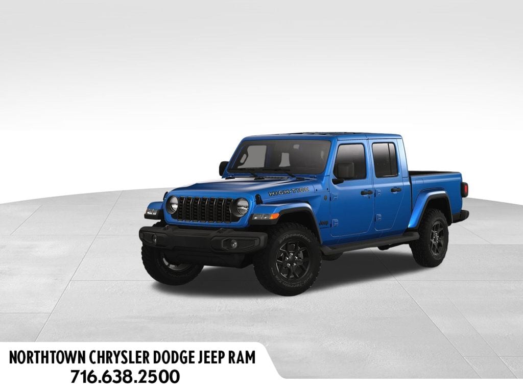 2025 Jeep Gladiator Pickup 