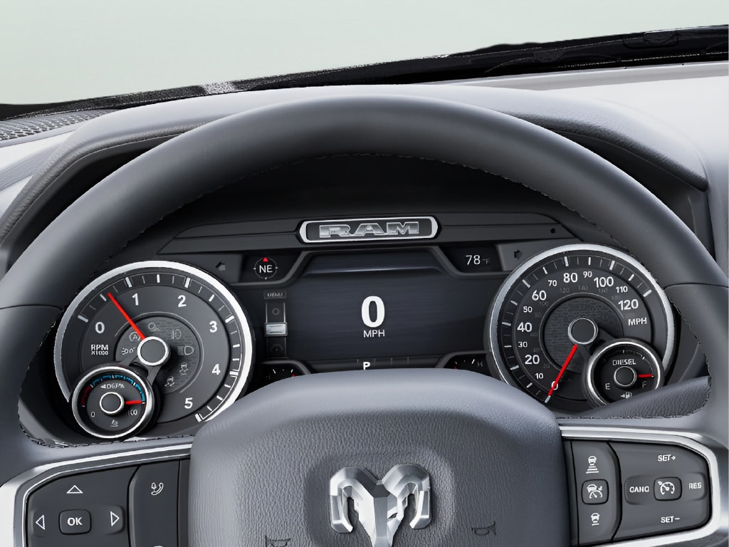2026 RAM 2500 Big Horn - Photo 17