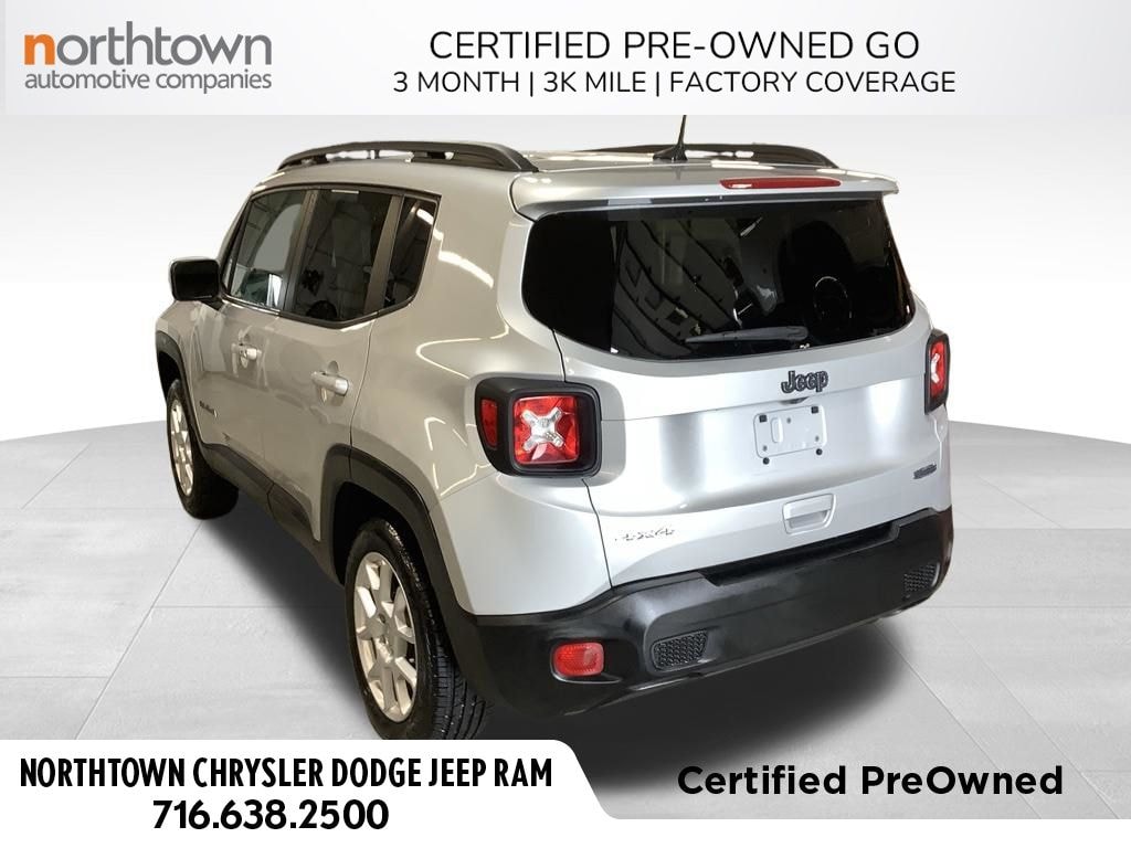 Used 2020 Jeep Renegade Latitude SUV