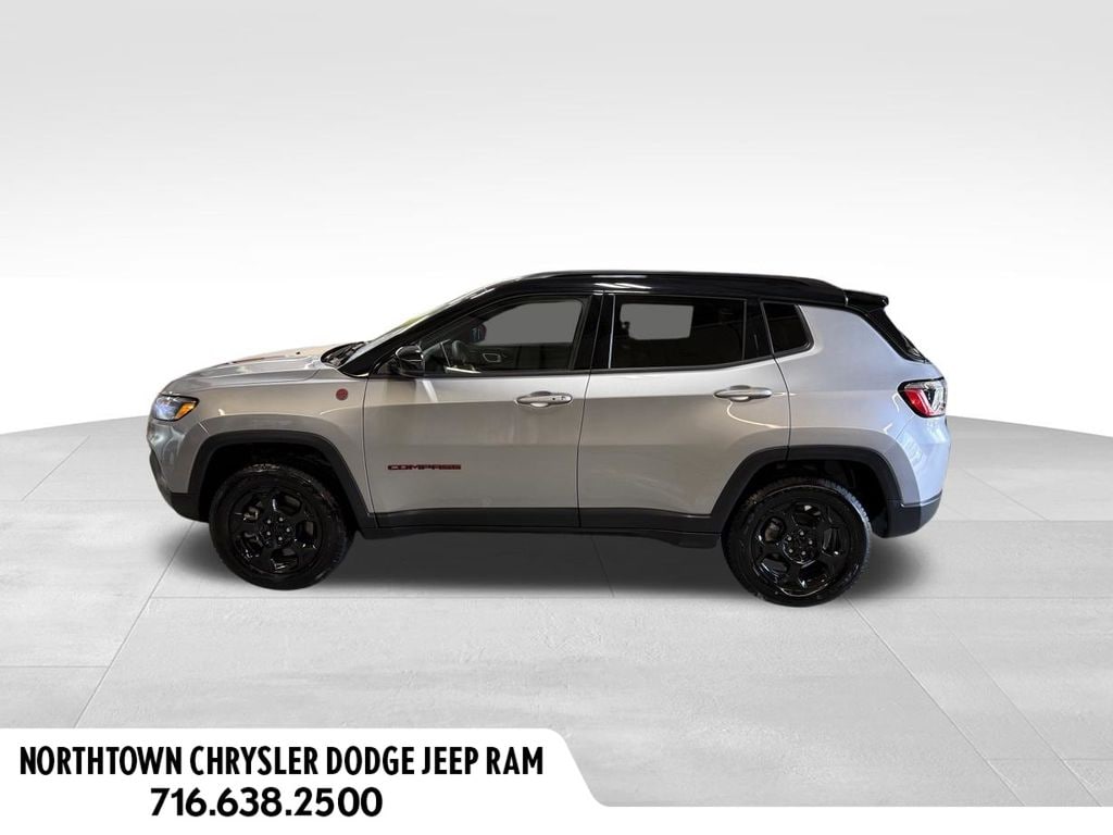 Used 2023 Jeep Compass Trailhawk SUV