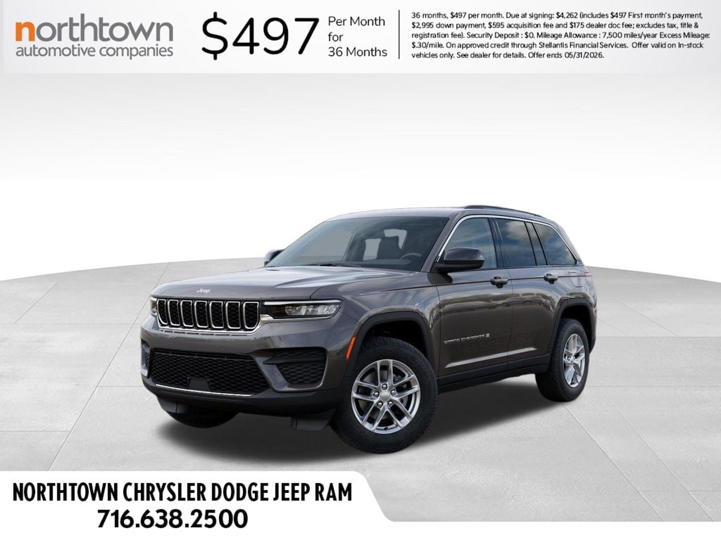 New 2026 Jeep Grand Cherokee Laredo X Sport Utility