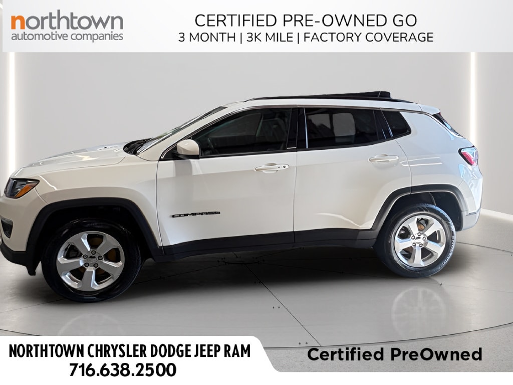 Used 2018 Jeep Compass Latitude with VIN 3C4NJDBB9JT398807 for sale in Tonawanda, NY