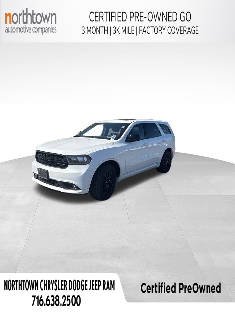2016 Dodge Durango SXT photo 2
