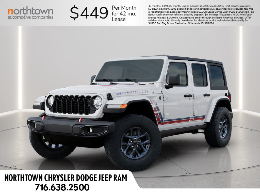 2026 Jeep Wrangler Willys Sport Utility