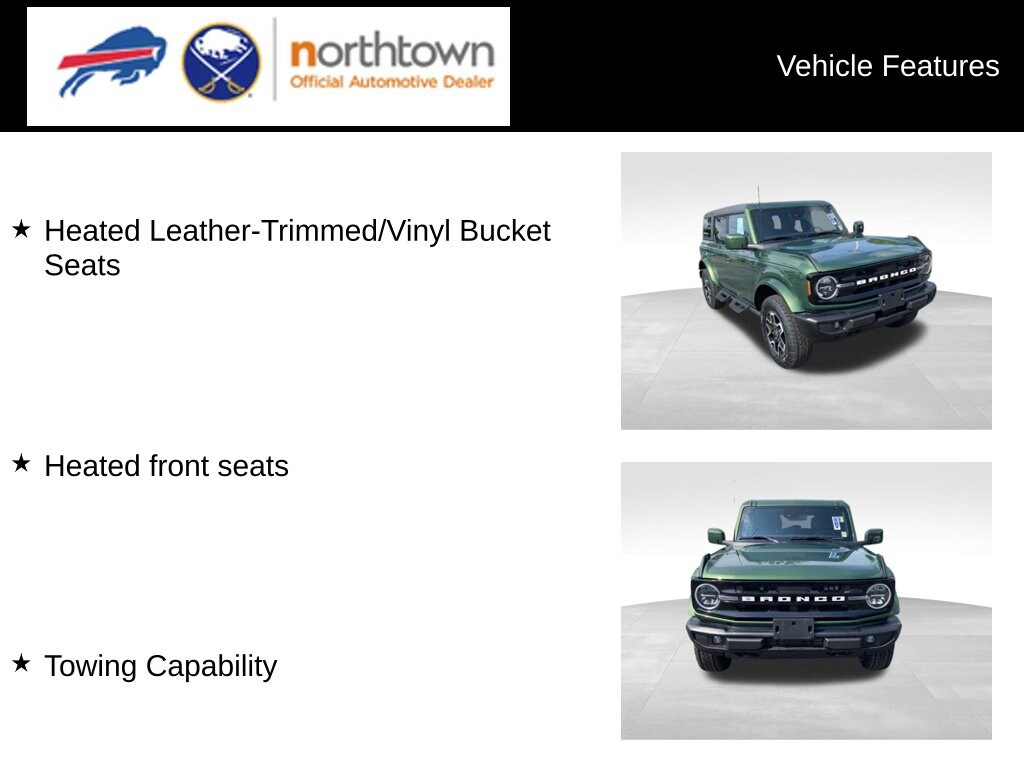 Used 2023 Ford Bronco Outer Banks SUV