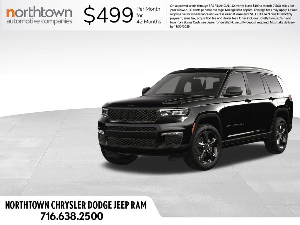 New 2025 Jeep Grand Cherokee Limited Sport Utility