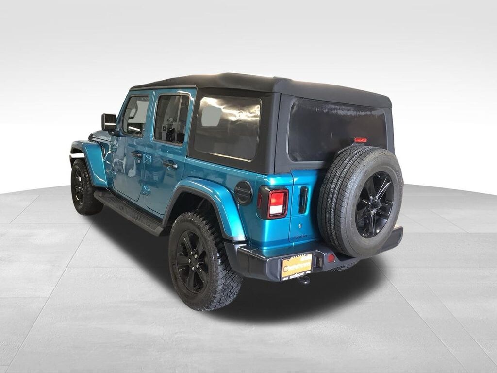 Used 2019 Jeep Wrangler Unlimited Sahara SUV