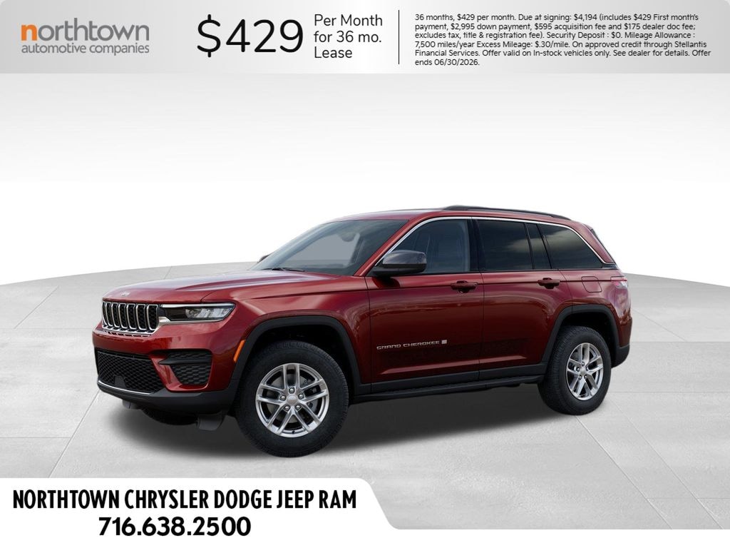 New 2026 Jeep Grand Cherokee Laredo Sport Utility