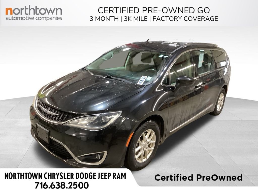 Used 2020 Chrysler Pacifica Touring L Van Passenger Van
