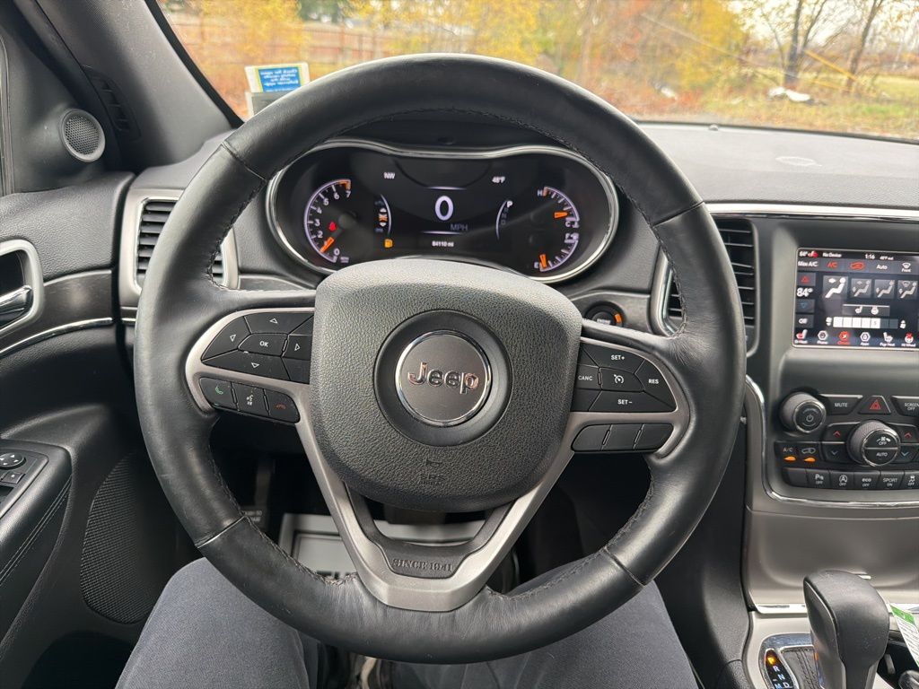 2018 Jeep Grand Cherokee Limited photo 2