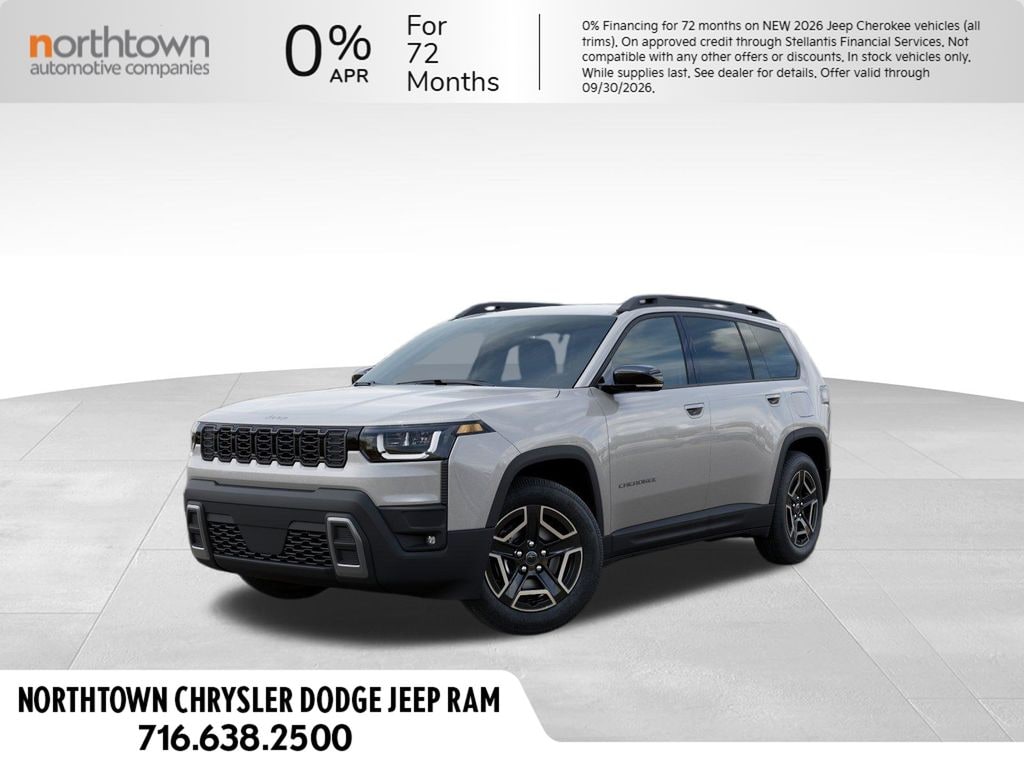 New 2026 Jeep Cherokee Limited Sport Utility
