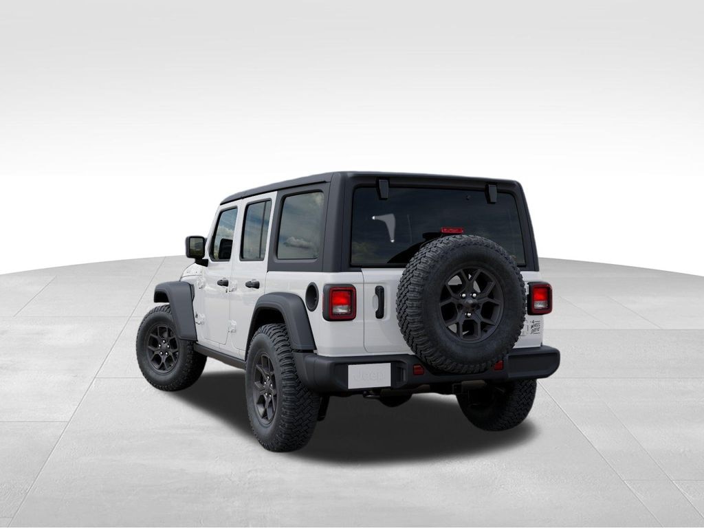 New 2026 Jeep Wrangler Willys Sport Utility